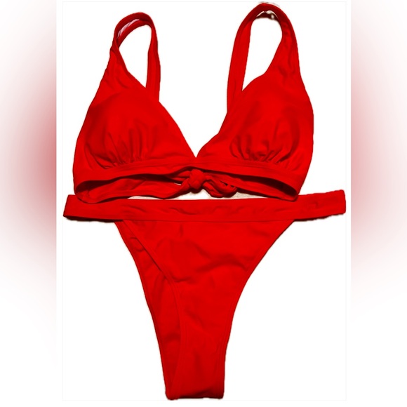 SHEIN Red Bikini 🔥 - Picture 1 of 6